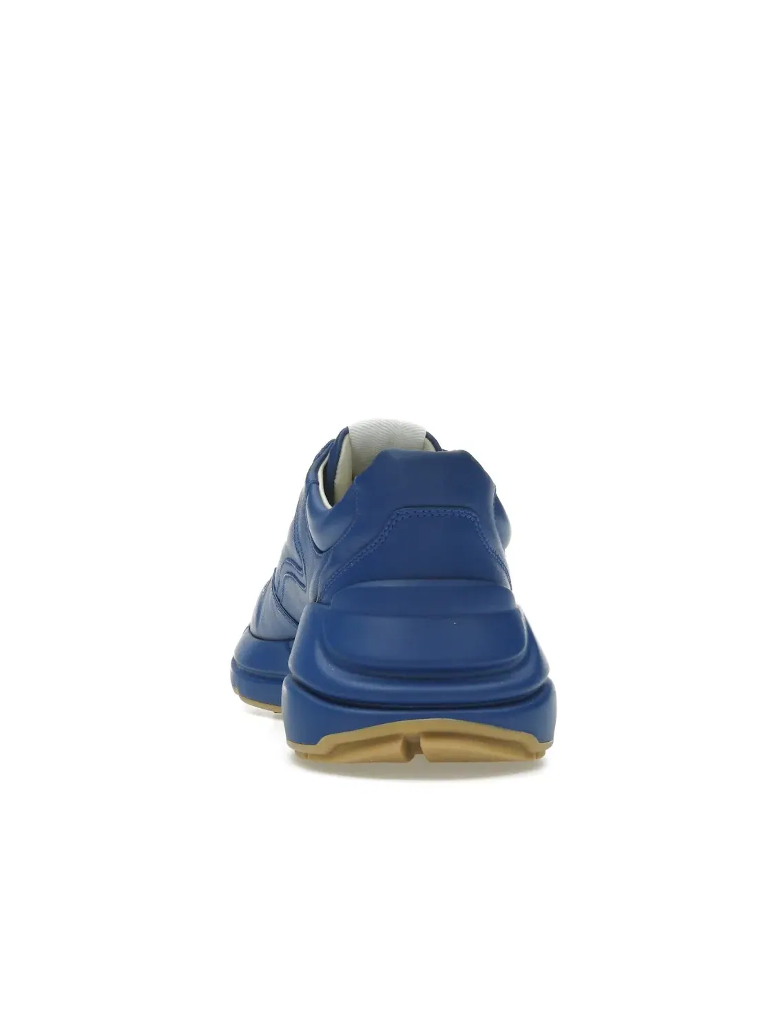 Кеды мужские Gucci Rhyton Print Sneaker, с принтом — изображение 4 из 4, синий