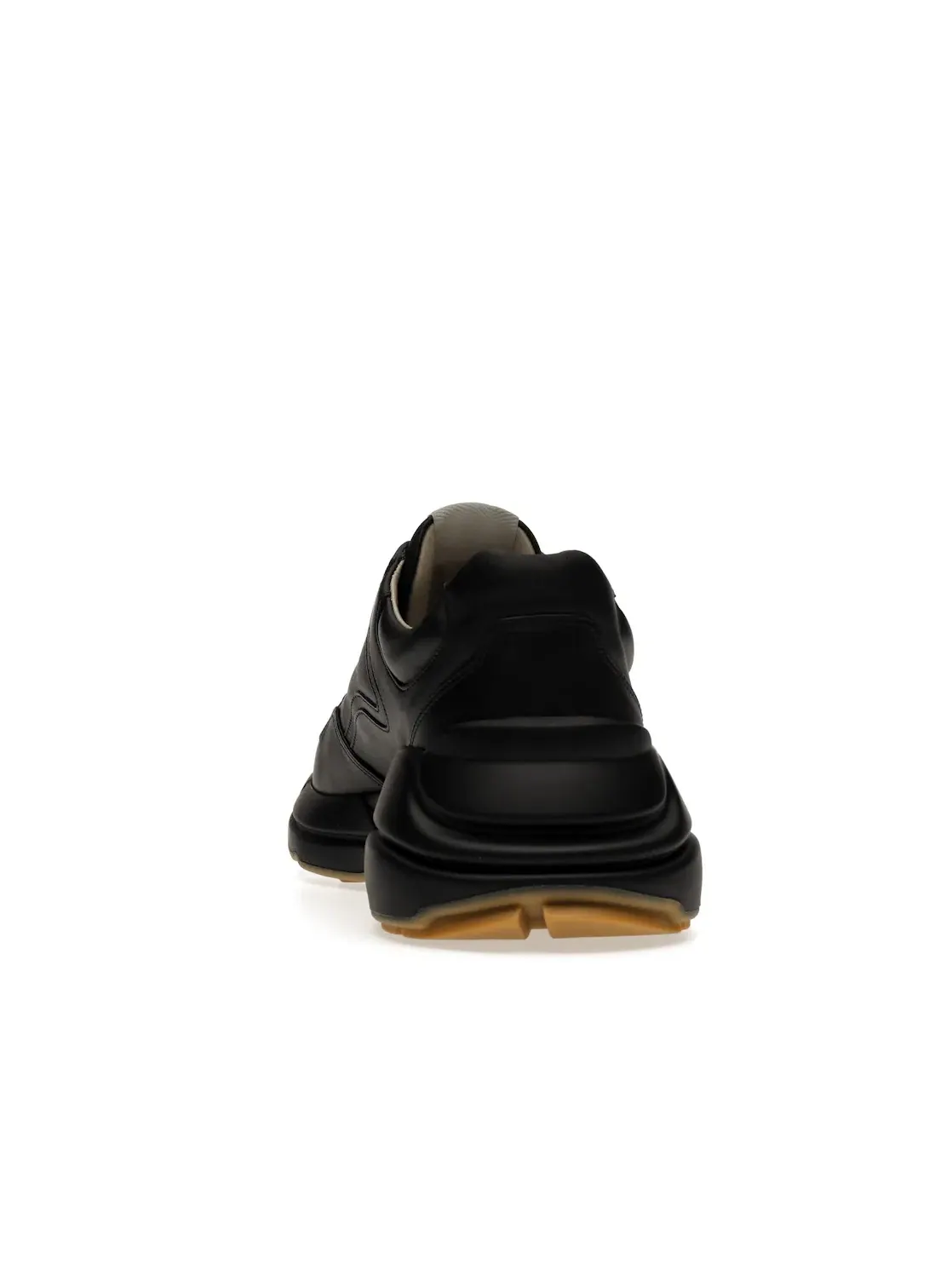 Кроссовки Gucci Rhyton с принтом, кожа — изображение 4 из 4, черный/красный