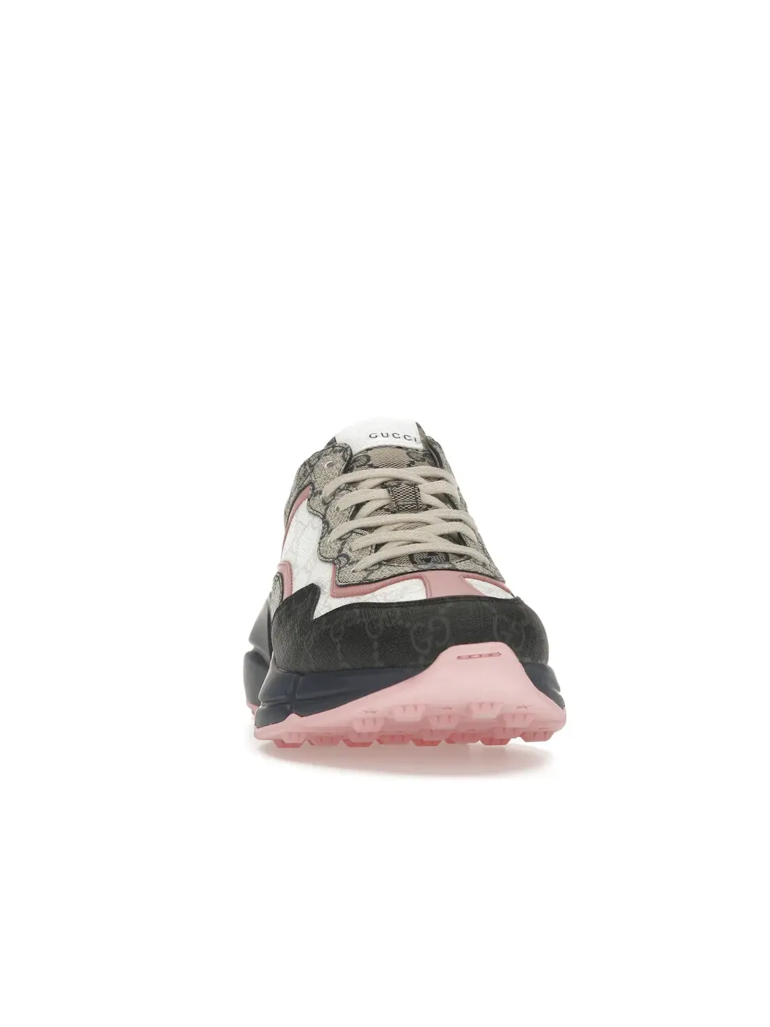 Кроссовки женские Gucci Rhyton Sneaker, с монограммой GG — изображение 2 из 4, синий