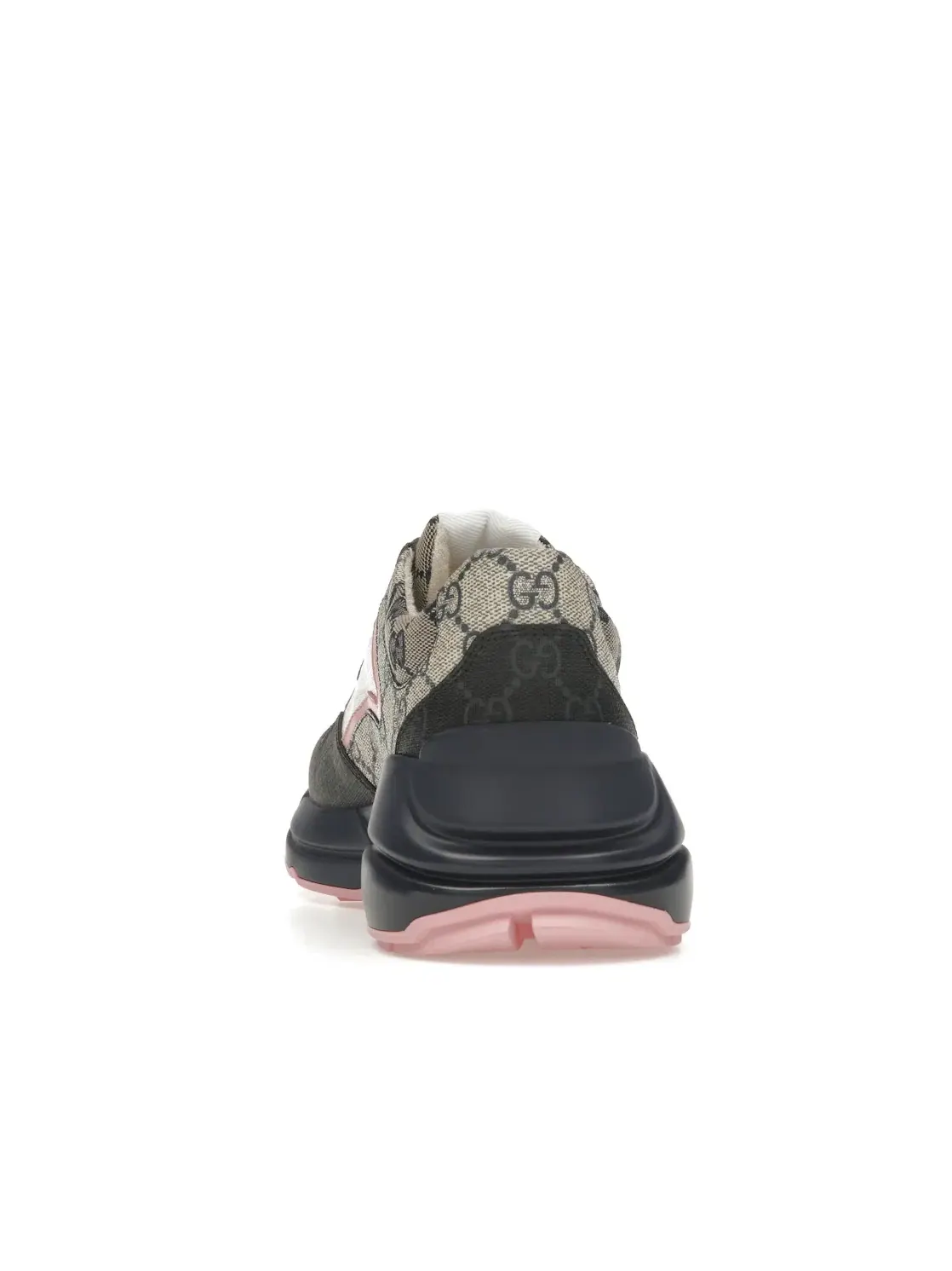 Кроссовки женские Gucci Rhyton Sneaker, с монограммой GG — изображение 4 из 4, синий