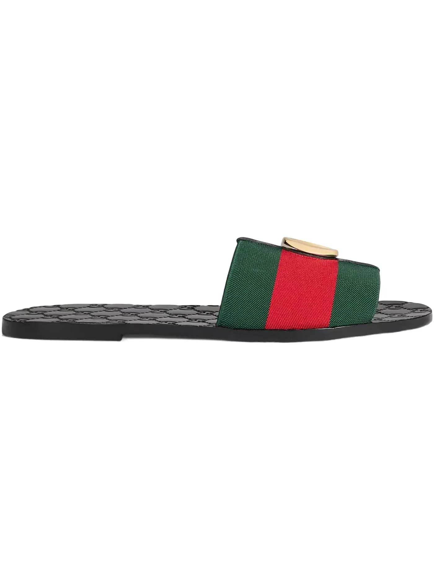 Шлепанцы Gucci Riviera Slide