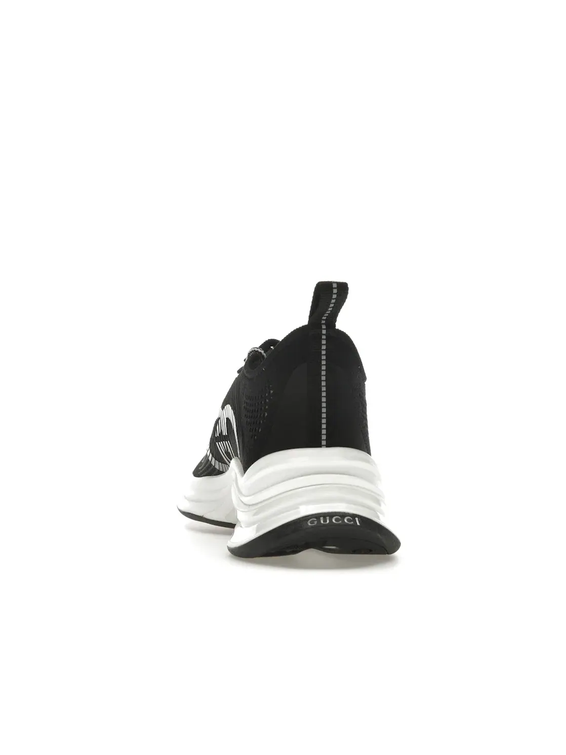 Кроссовки женские Gucci Run — изображение 4 из 4, черный