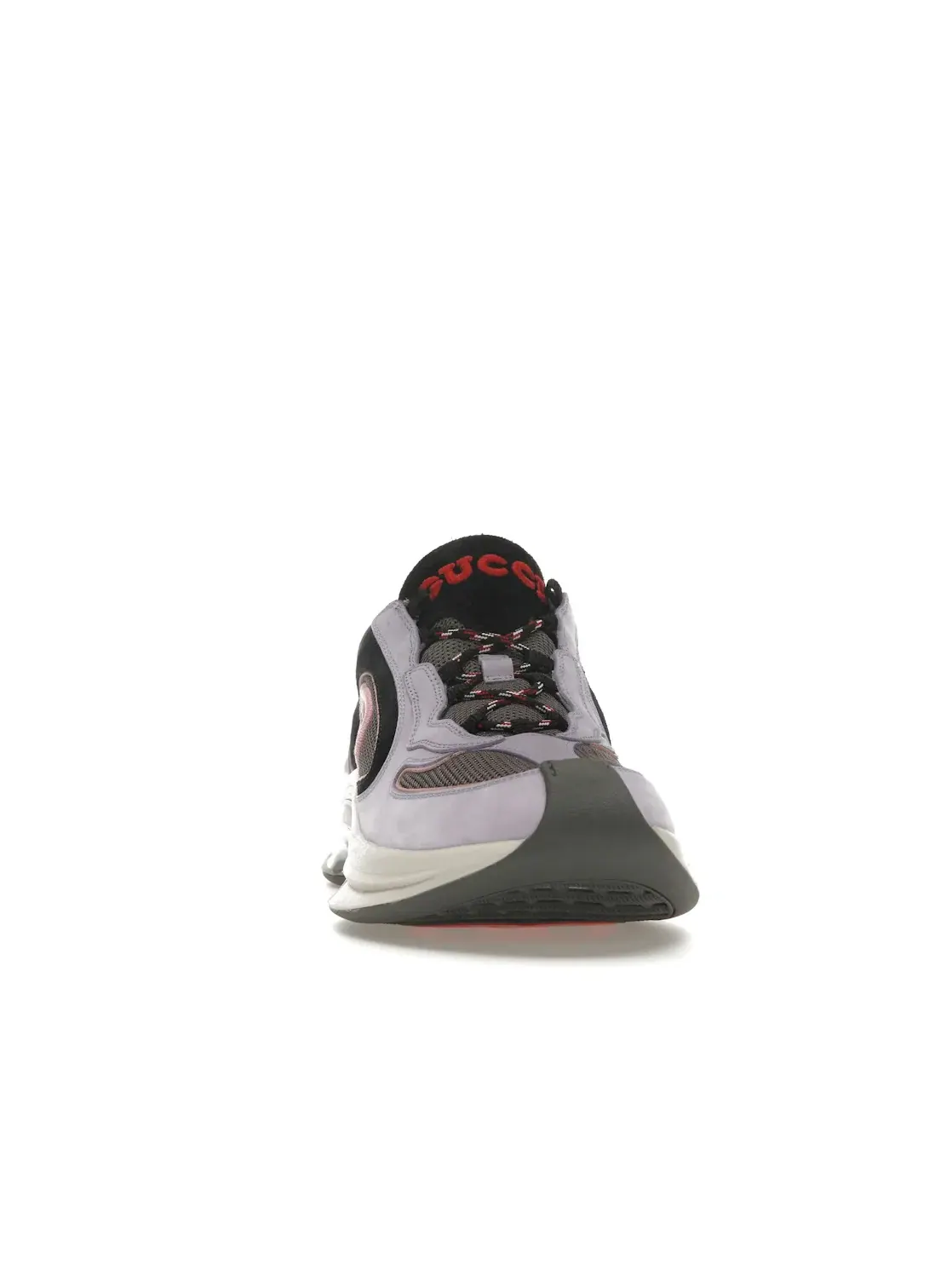 Кроссовки Gucci Gucci Run с принтом — изображение 2 из 4, фиолетовый