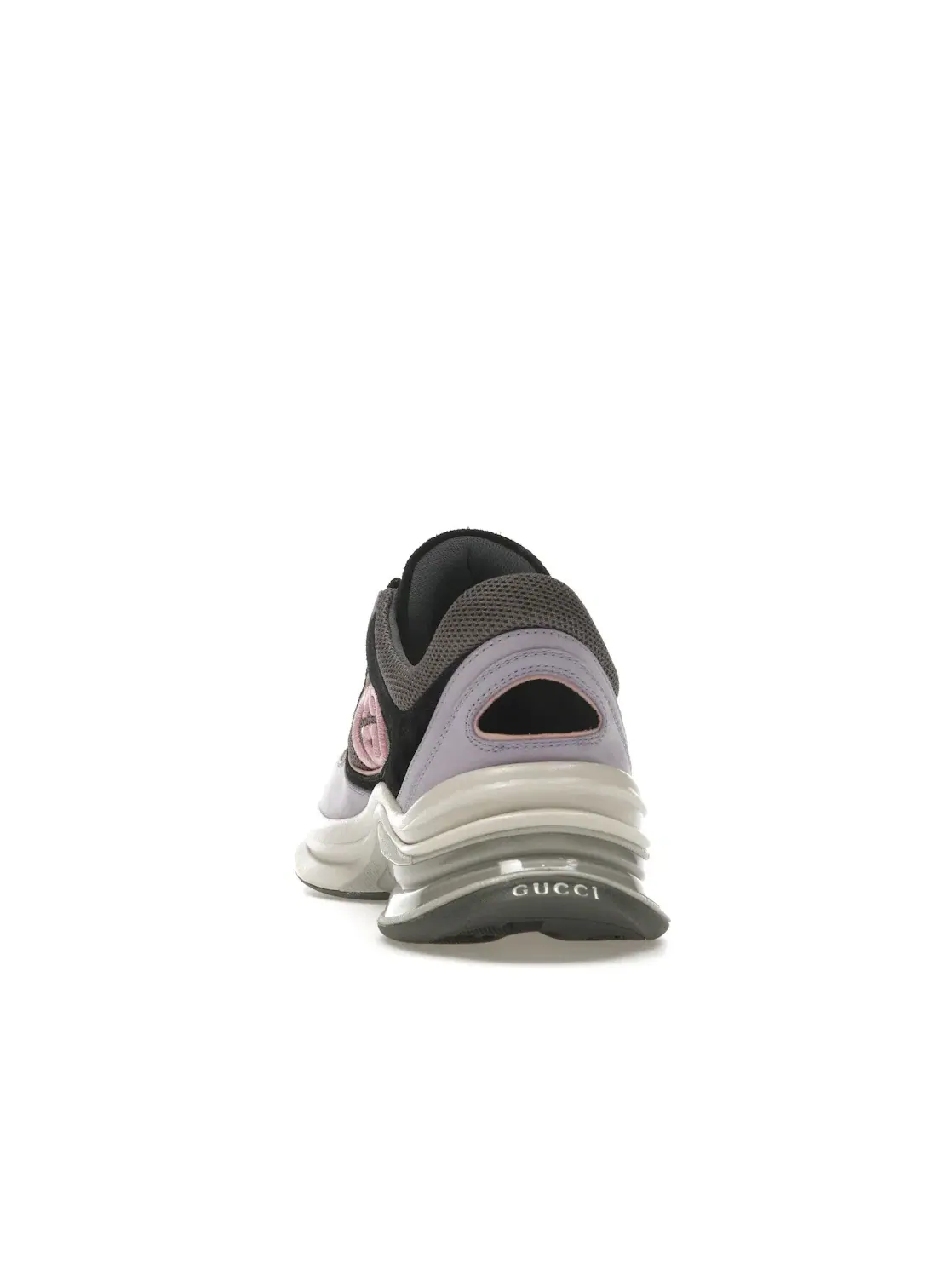 Кроссовки Gucci Gucci Run с принтом — изображение 4 из 4, фиолетовый