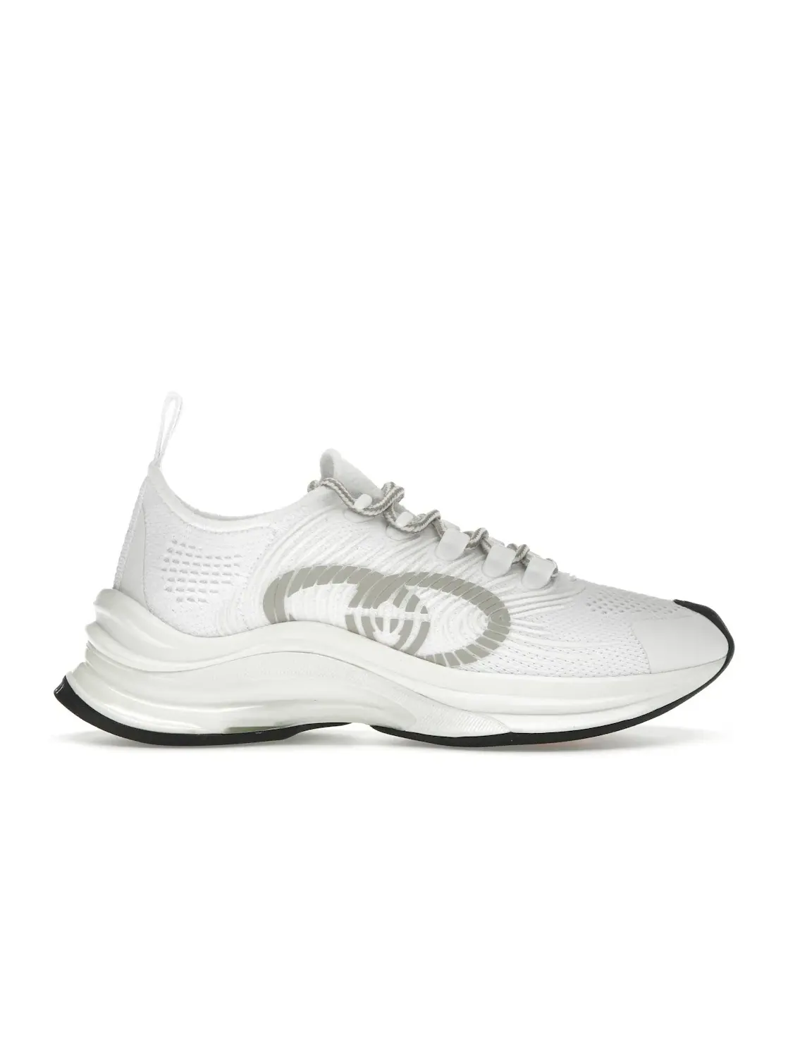 Кроссовки женские Gucci Run Sneakers — изображение 1 из 4, белый