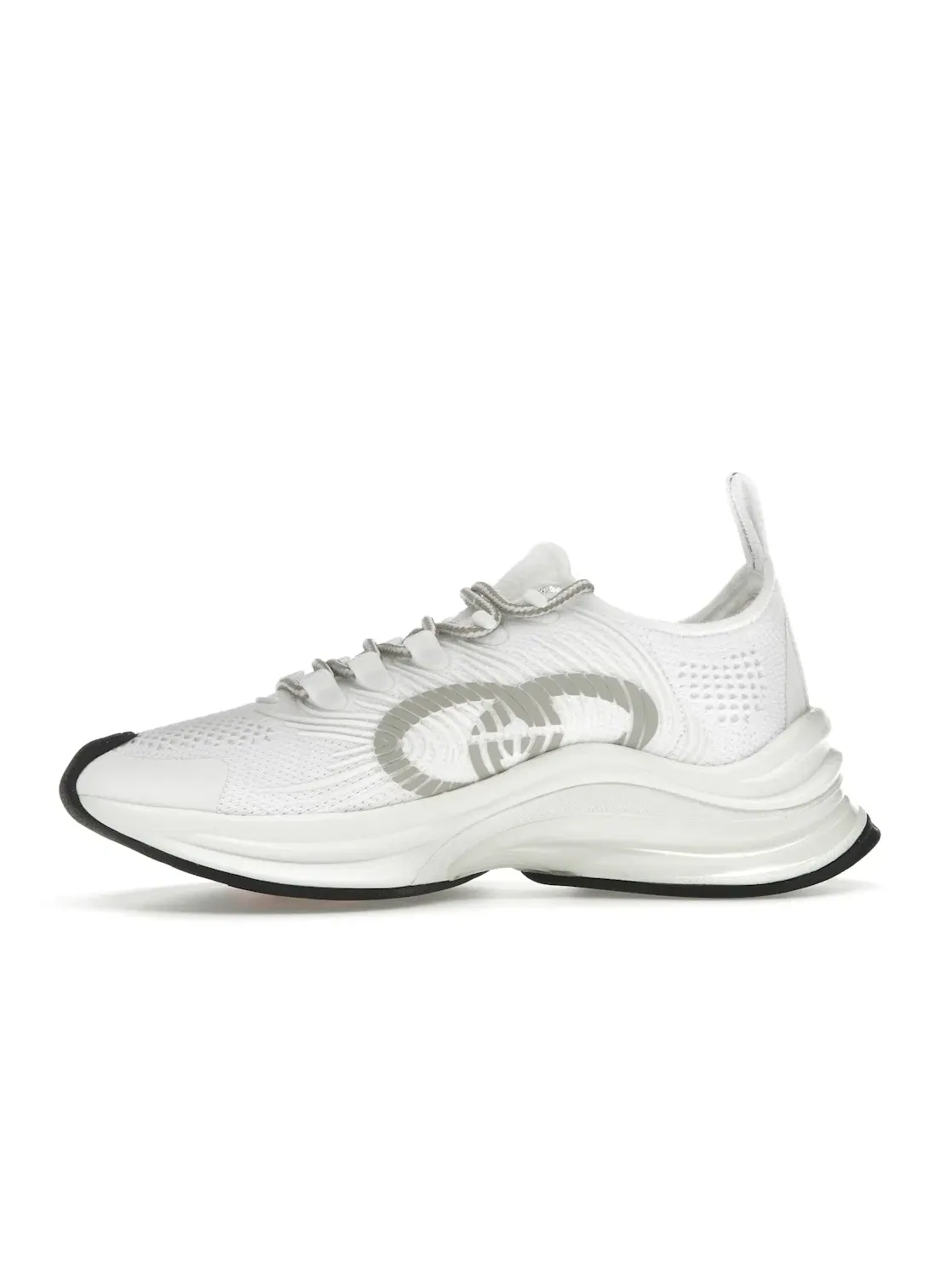 Кроссовки женские Gucci Run Sneakers — изображение 3 из 4, белый