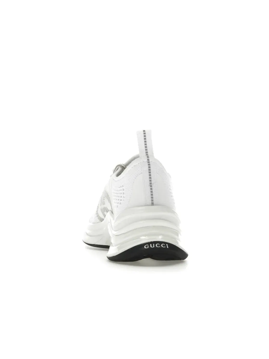 Кроссовки женские Gucci Run Sneakers — изображение 4 из 4, белый