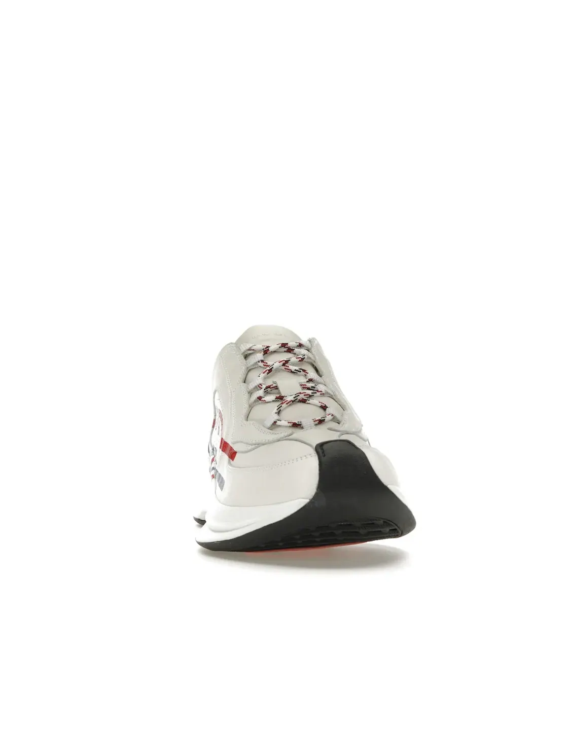 Кроссовки мужские Gucci Run, с полосками — изображение 2 из 4, белый/синий/красный