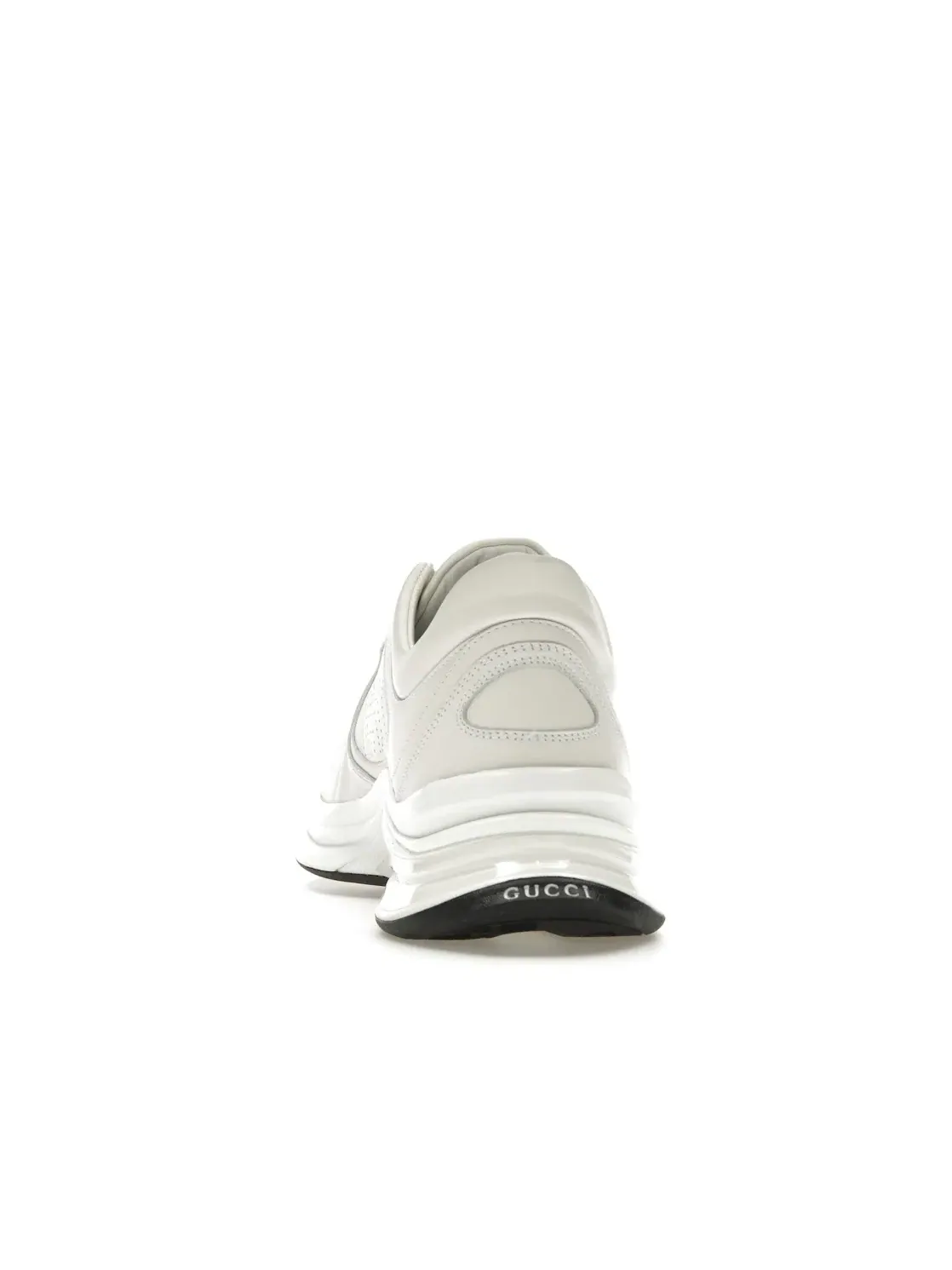 Кроссовки мужские Gucci Run, с полосками — изображение 4 из 4, белый/синий/красный