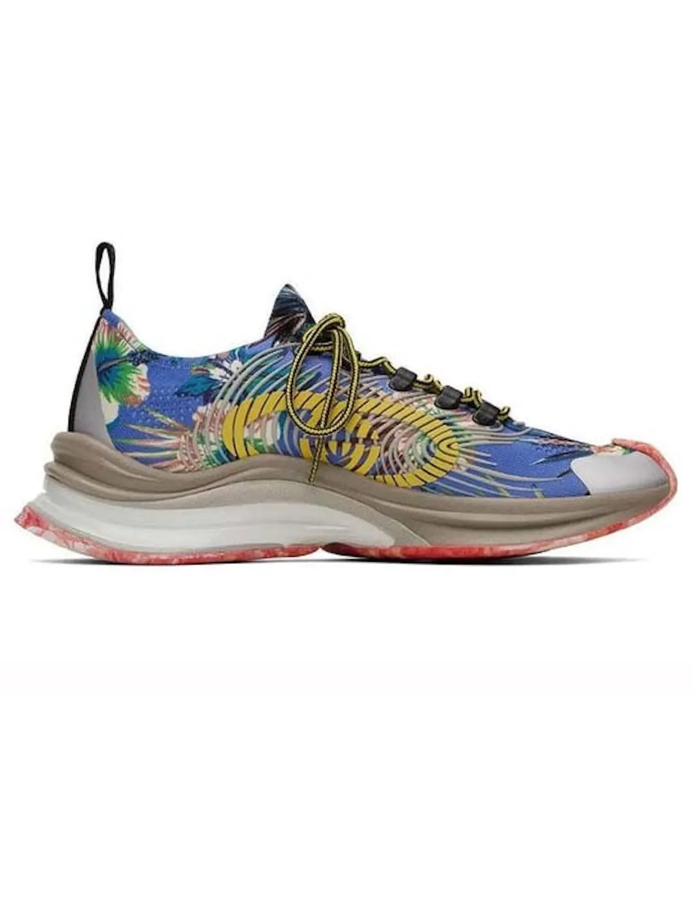 Кроссовки мужские Gucci Runner — изображение 1 из 1, синий