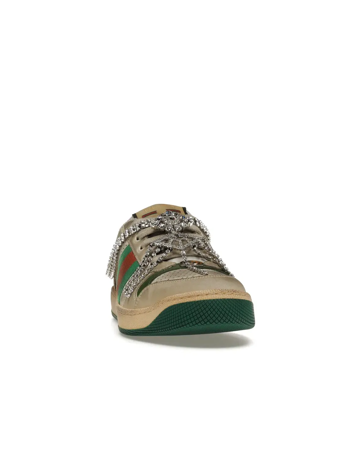 Кроссовки Gucci Screener с принтом GG — изображение 2 из 4, белый