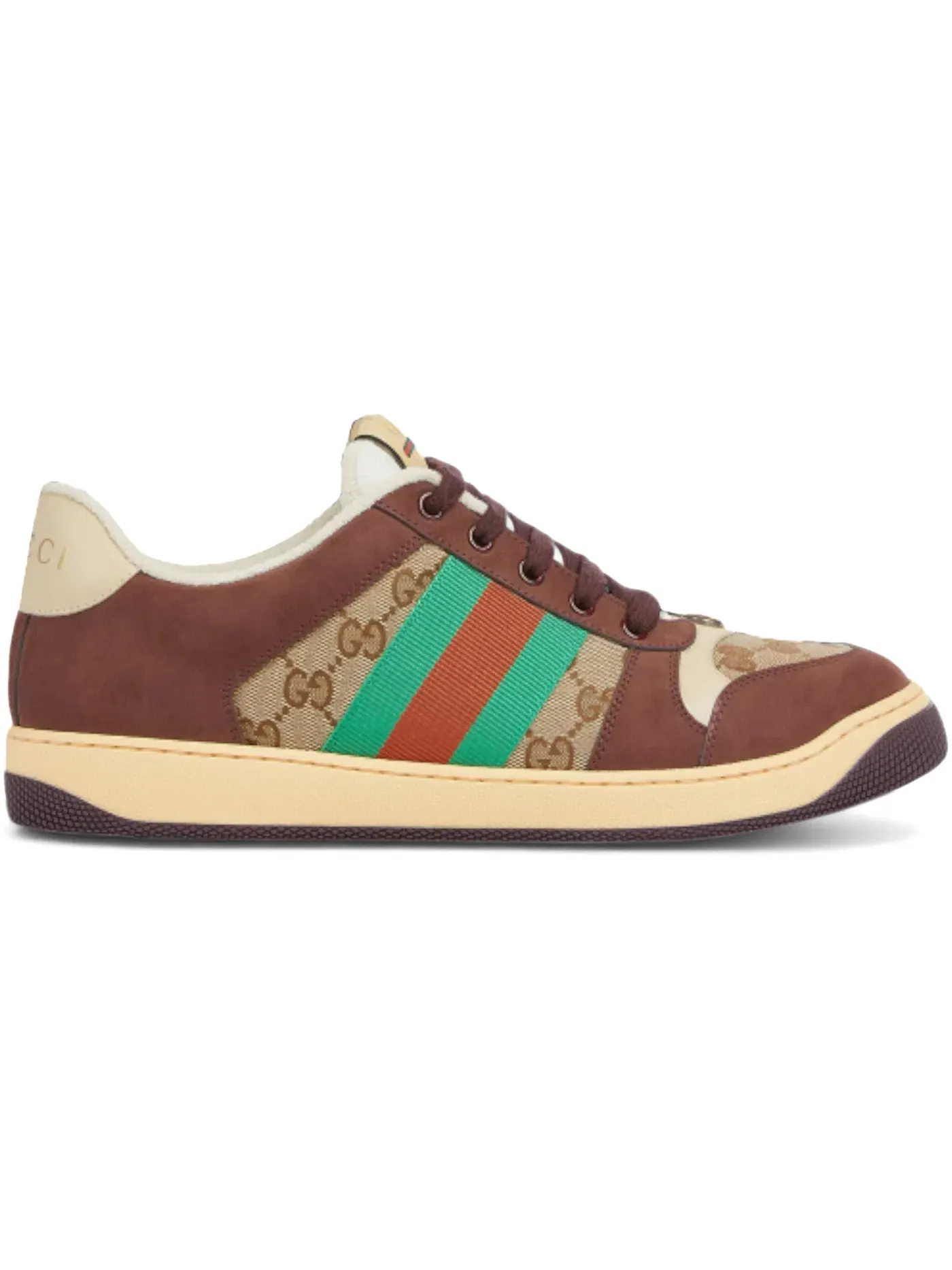 Кроссовки Gucci Screener с принтом GG Canvas — изображение 1 из 1
