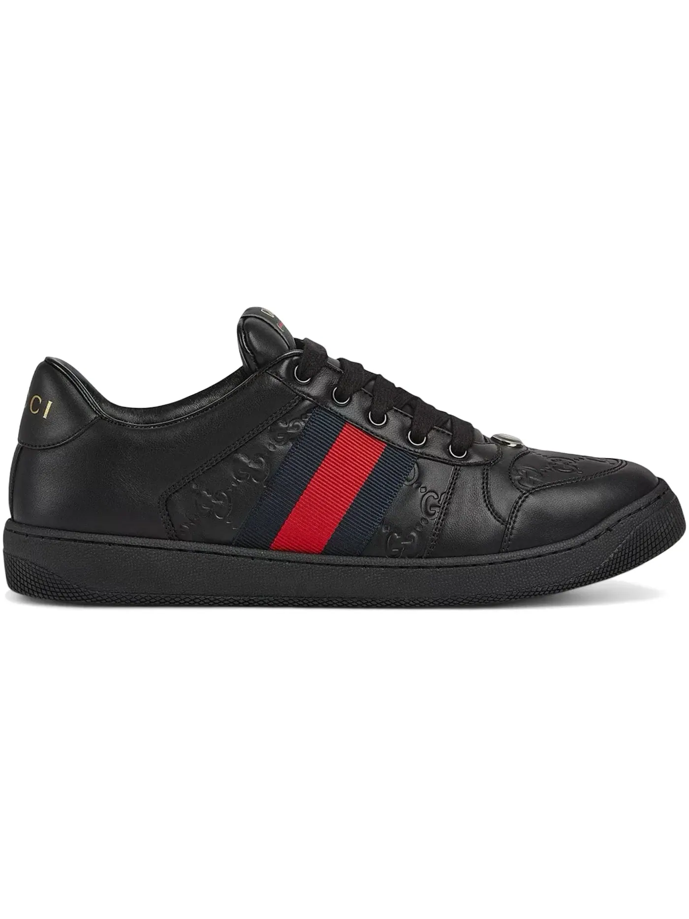Кроссовки мужские Gucci Screener — изображение 1 из 1, черный