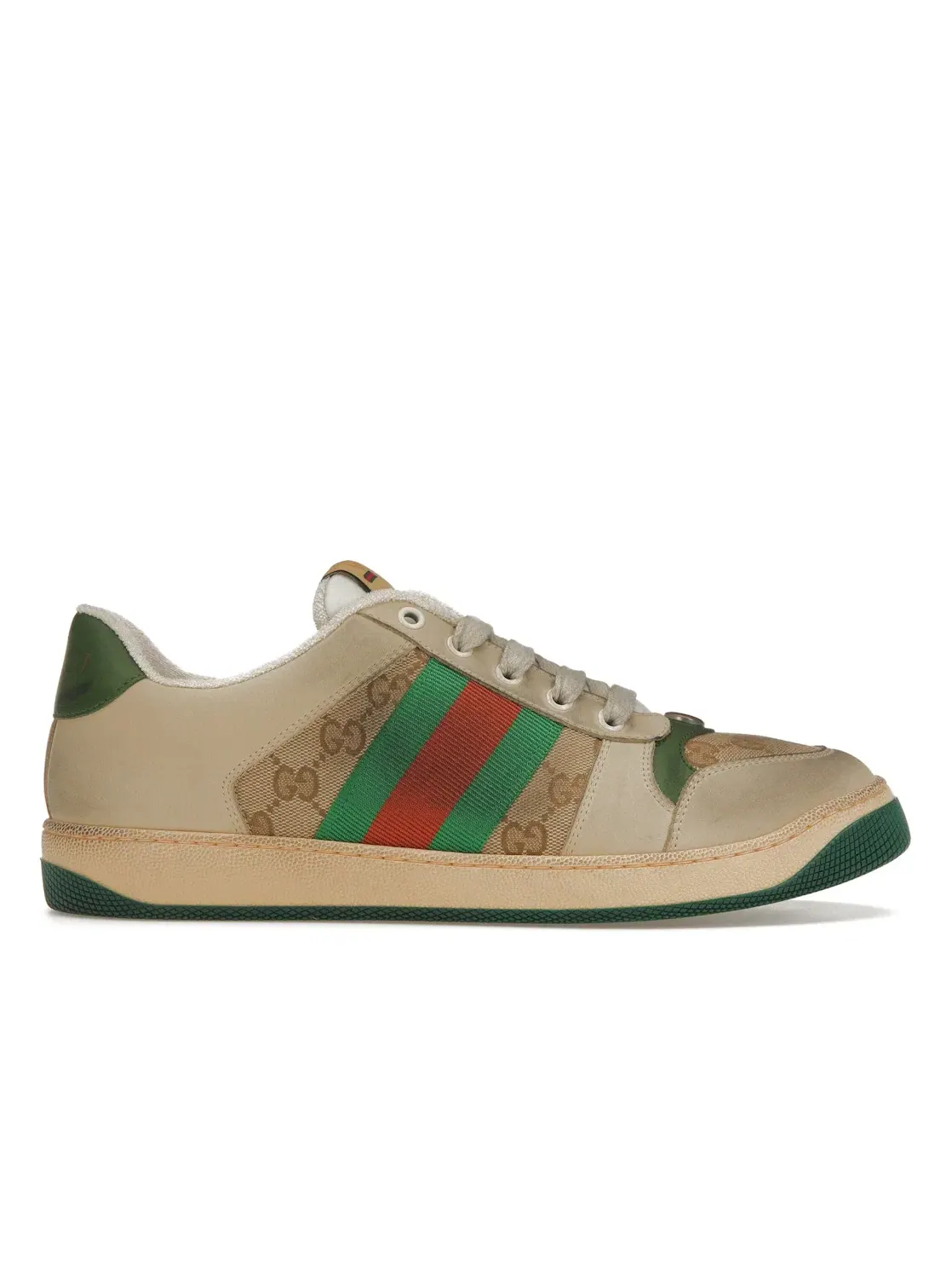Кеды Gucci Screener Gucci — изображение 1 из 4, белый