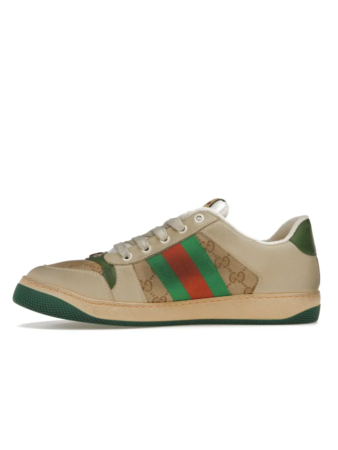 Кеды Gucci Screener Gucci — изображение 3 из 4, белый