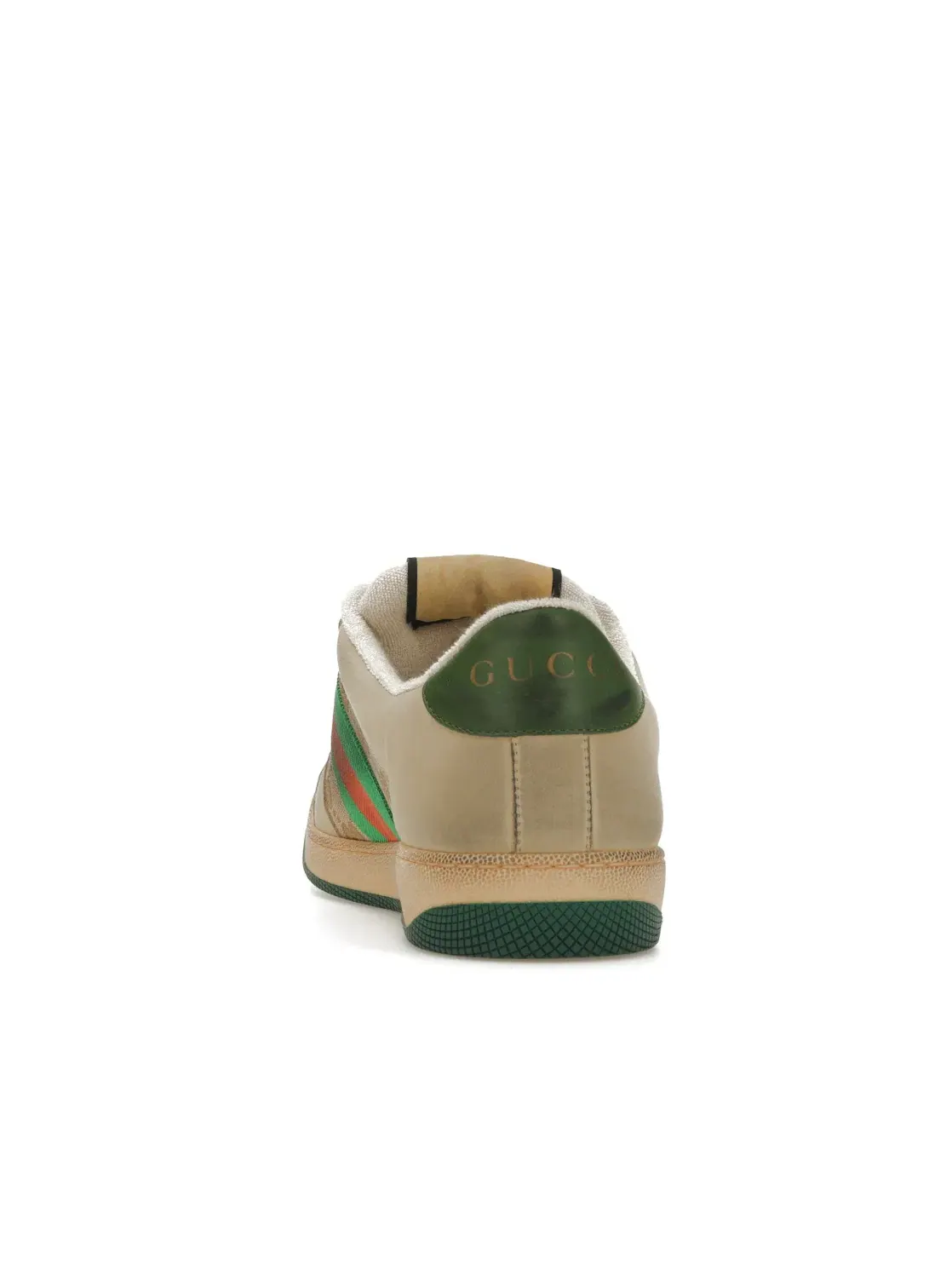 Кеды Gucci Screener Gucci — изображение 4 из 4, белый