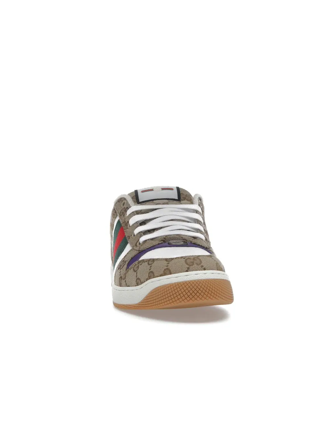Кроссовки мужские Gucci Screnner Beige/Dark Brown — изображение 2 из 4, коричневый