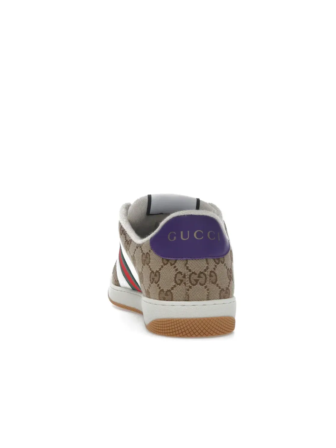 Кроссовки мужские Gucci Screnner Beige/Dark Brown — изображение 4 из 4, коричневый