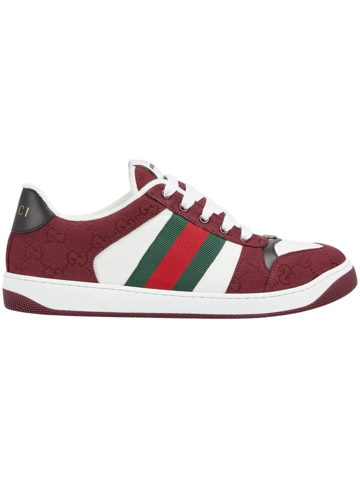 Кроссовки мужские Gucci Screnner — изображение 1 из 1, красный