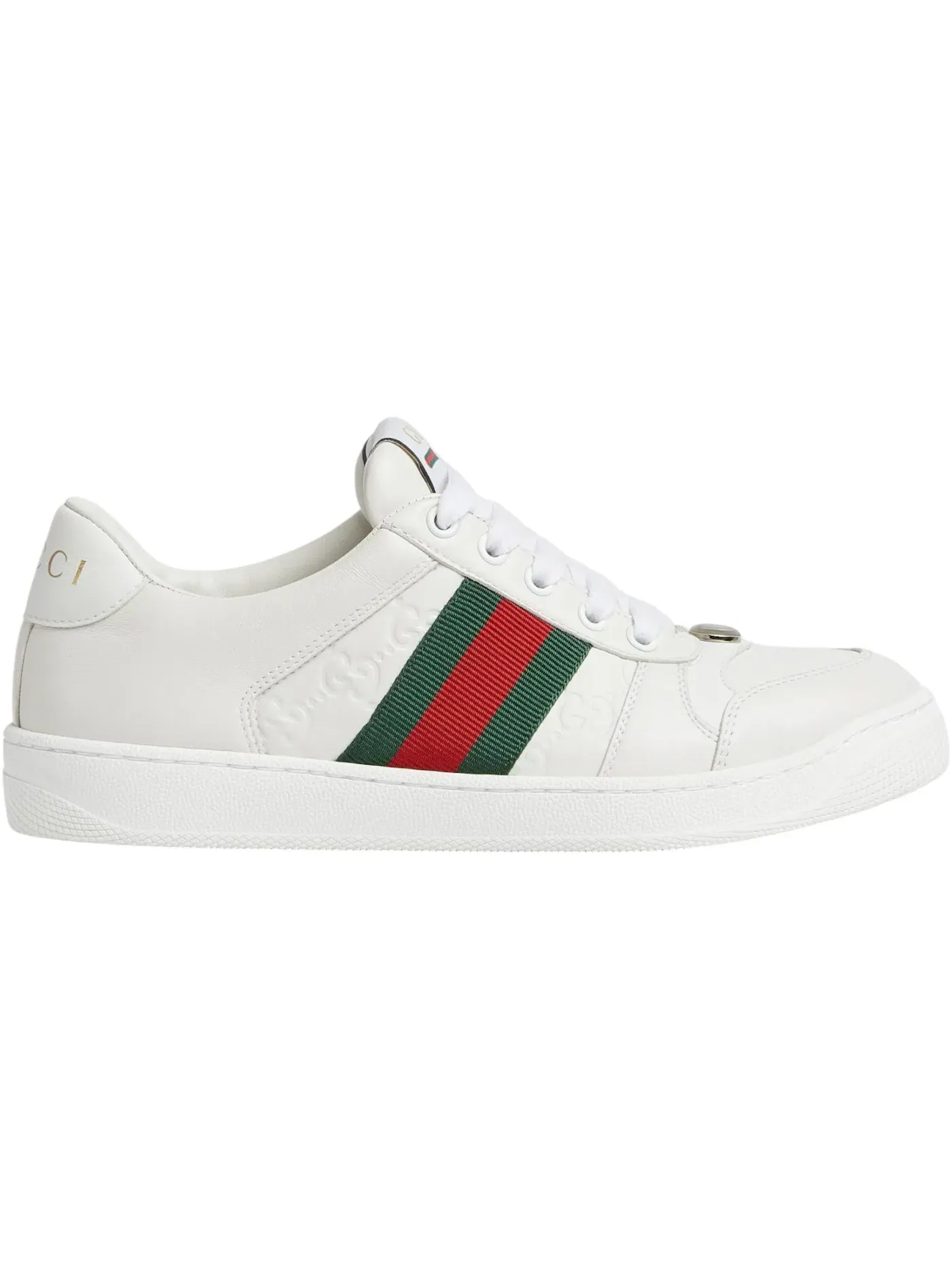 Кроссовки женские Gucci Screnner — изображение 1 из 1, белый