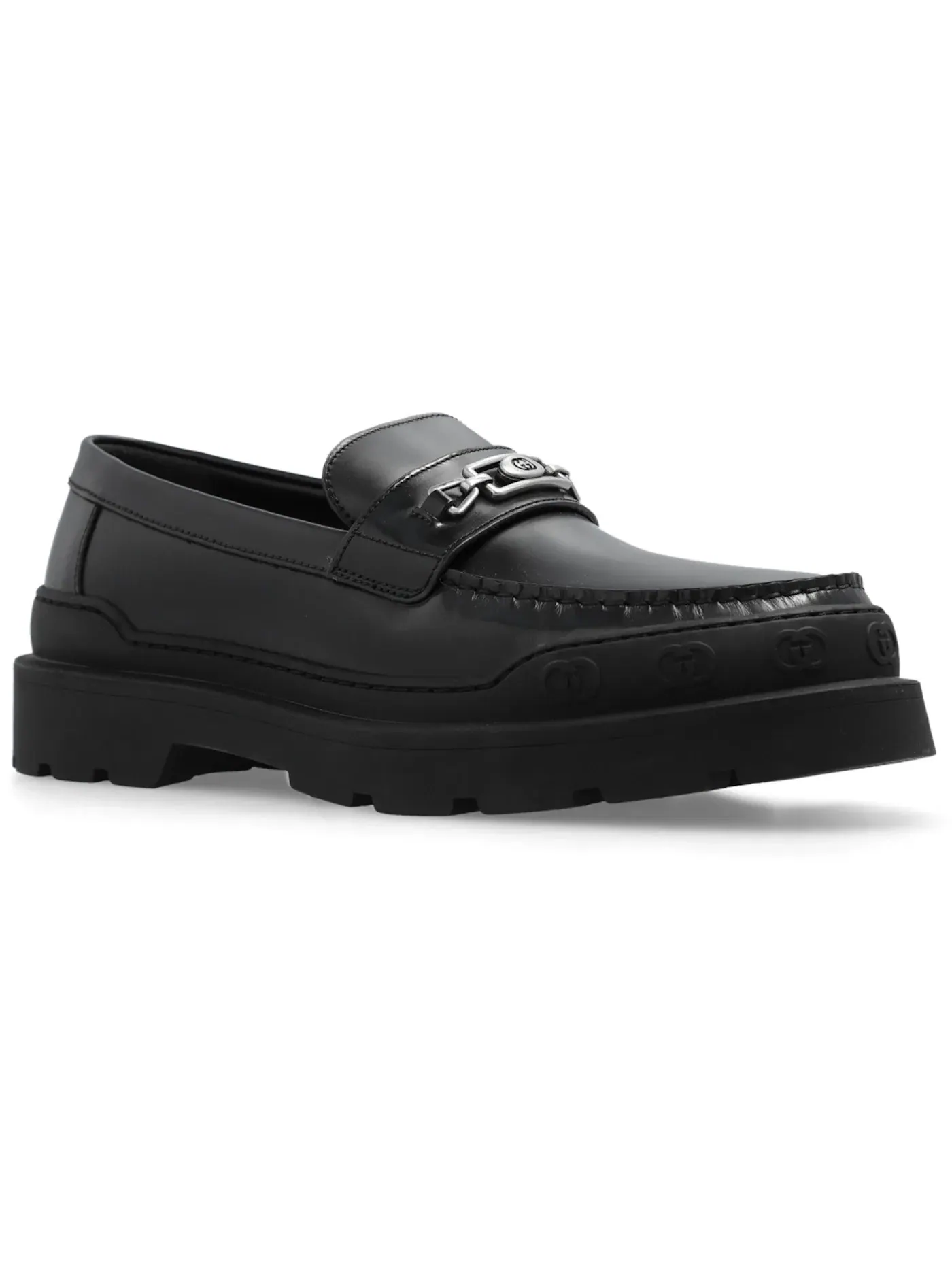 Лоферы мужские Gucci Sherlin Loafer — изображение 2 из 2, черный