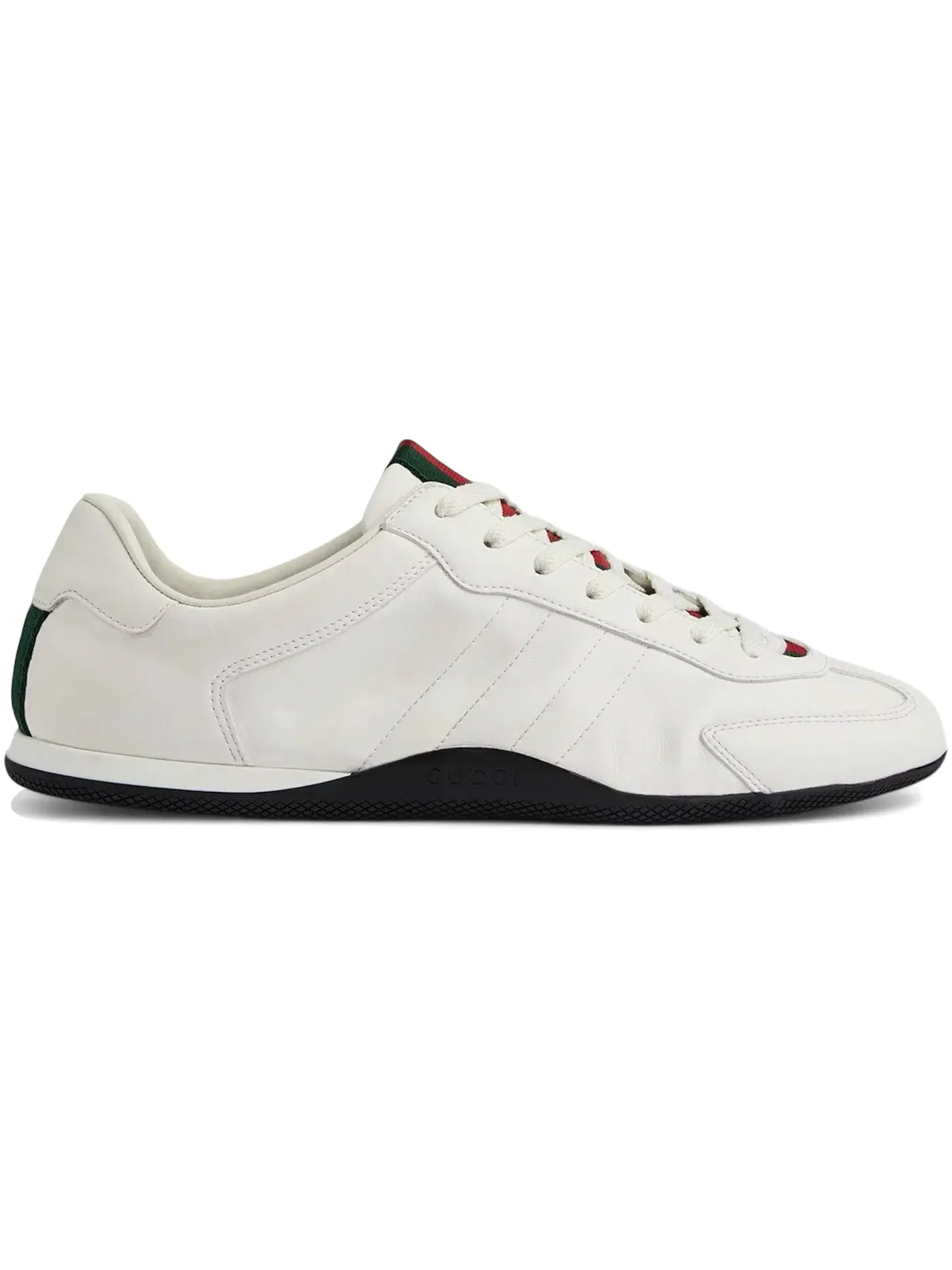 Кроссовки мужские Gucci Shift Sneaker кожаные — изображение 1 из 1, белый
