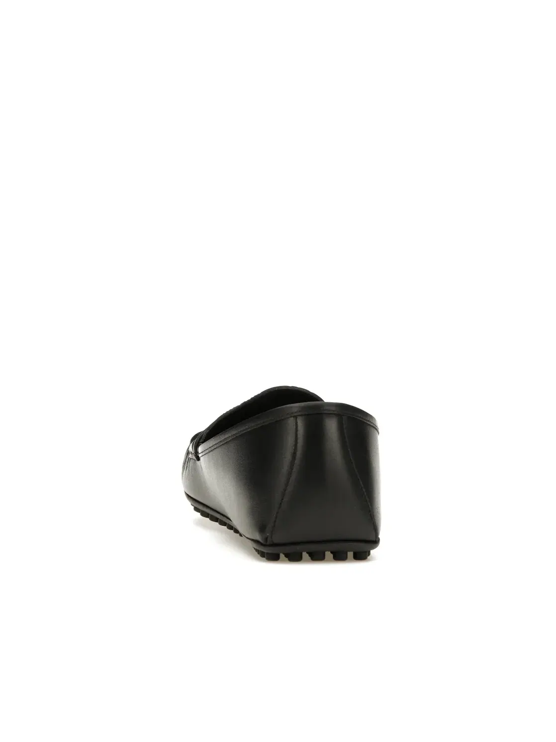 Лоферы мужские Gucci Signature Driver, тисненая кожа — изображение 4 из 4, черный