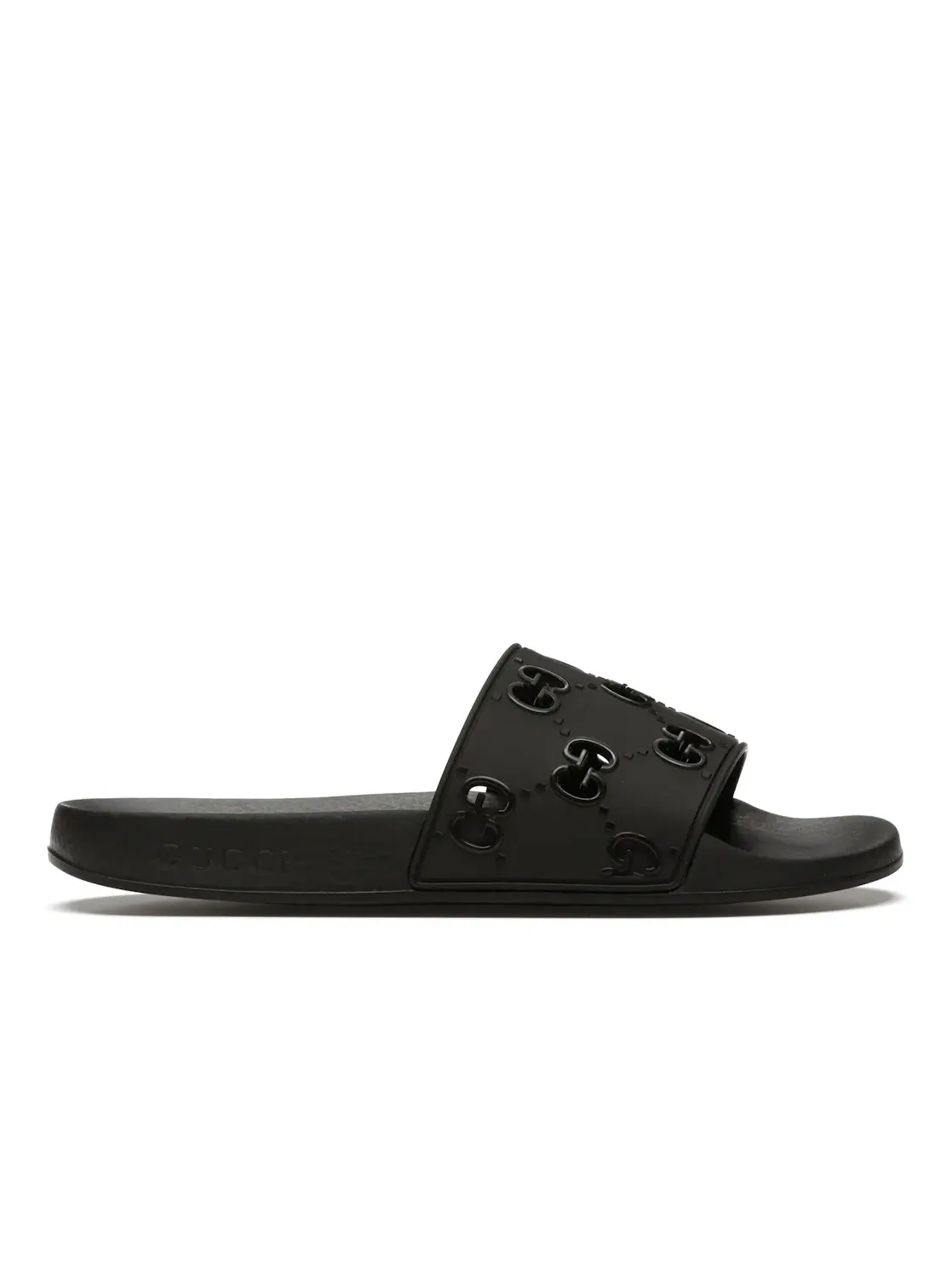 Шлепанцы женские Gucci Gucci Slide, с монограммой