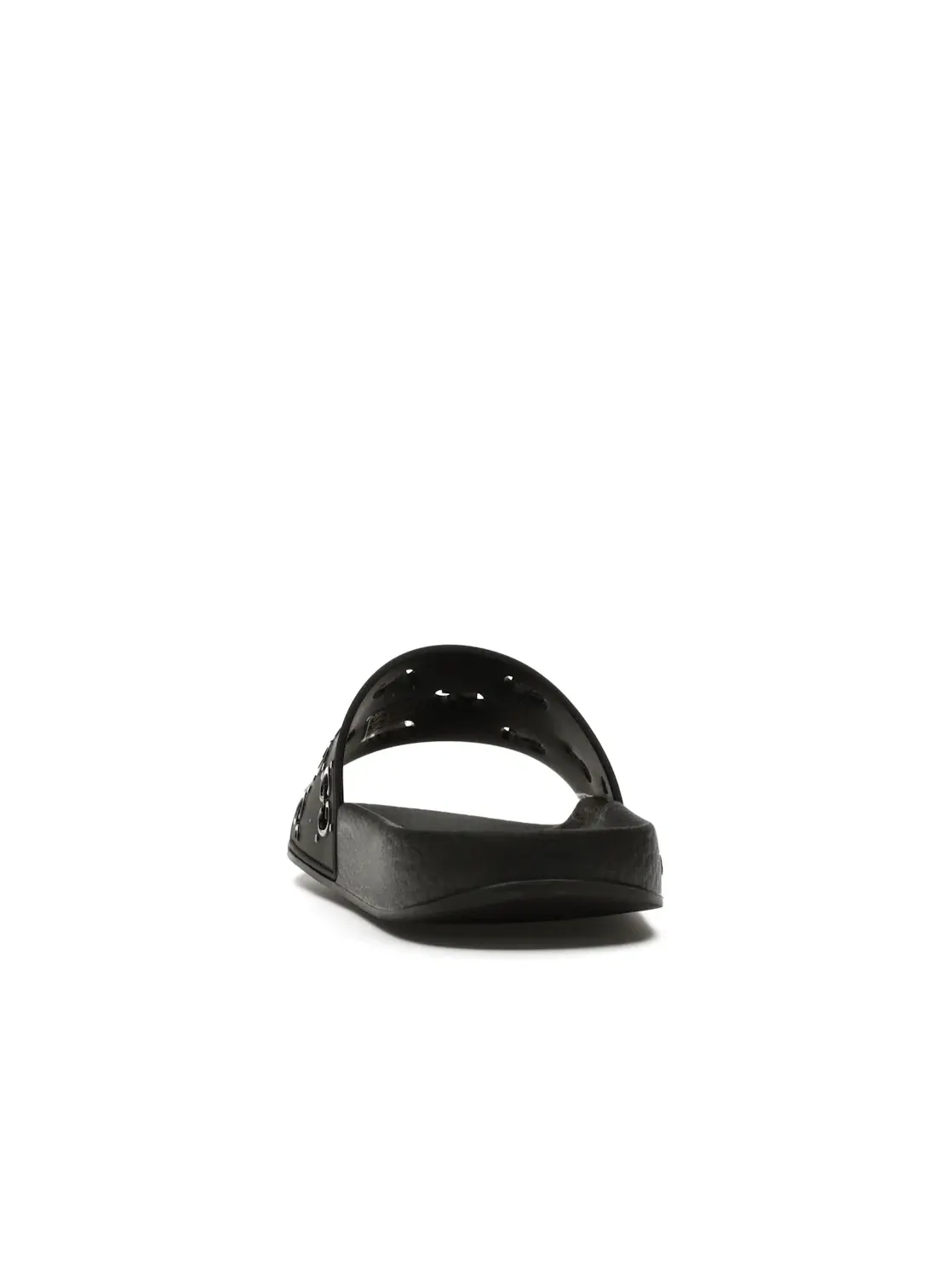 Шлепанцы женские Gucci Gucci Slide, с монограммой — изображение 4 из 4, черный