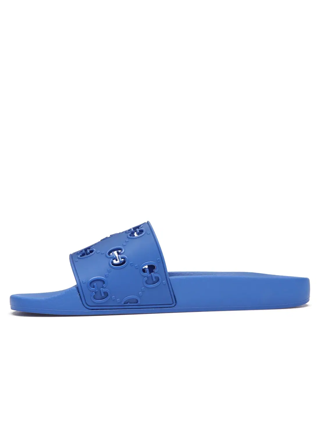 Шлепанцы Gucci Gucci Slide — изображение 3 из 4, синий
