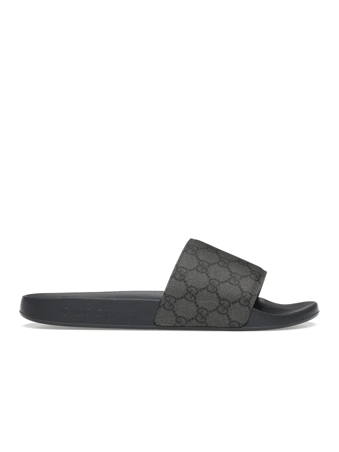 Шлепанцы мужские Gucci Slide, с монограммой