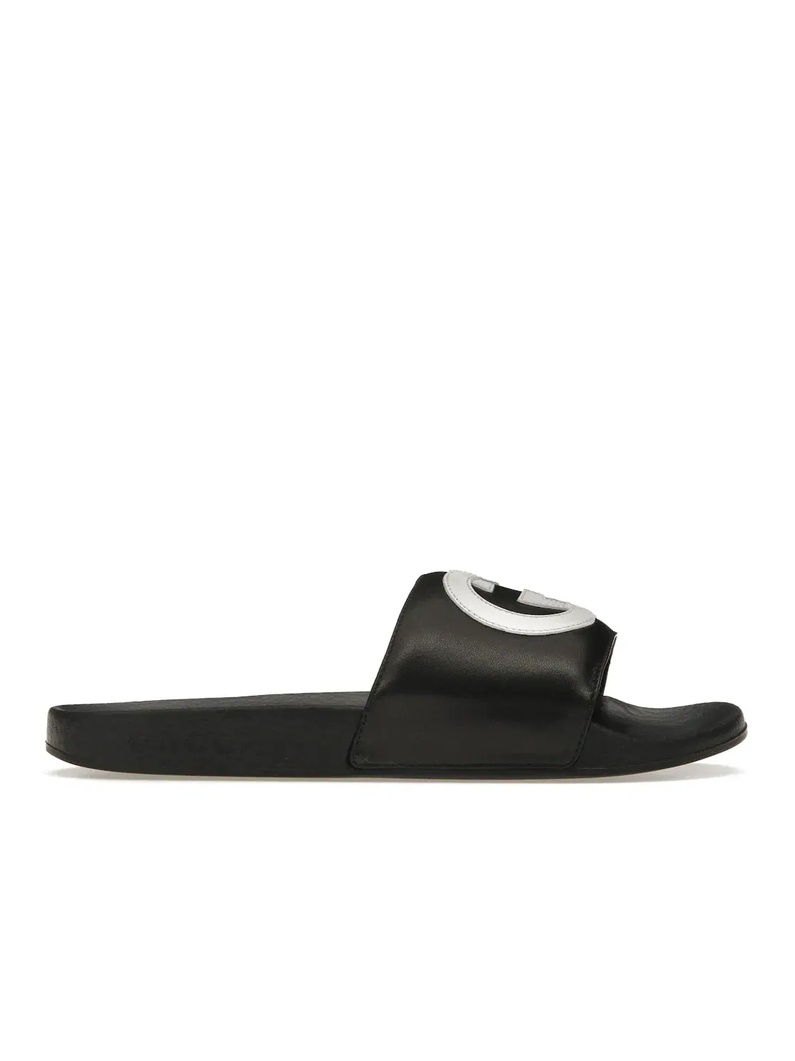 Шлепанцы женские Gucci Slide, кожаные