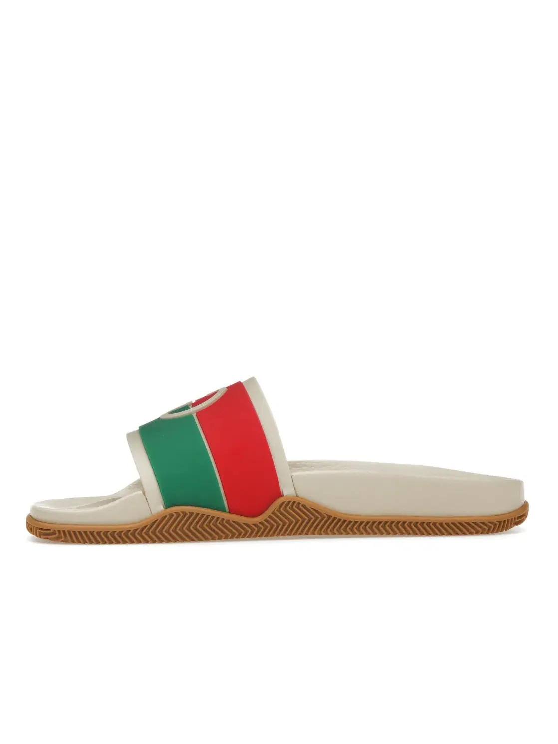Шлепанцы мужские Gucci с принтом Interlocking G — изображение 3 из 4
