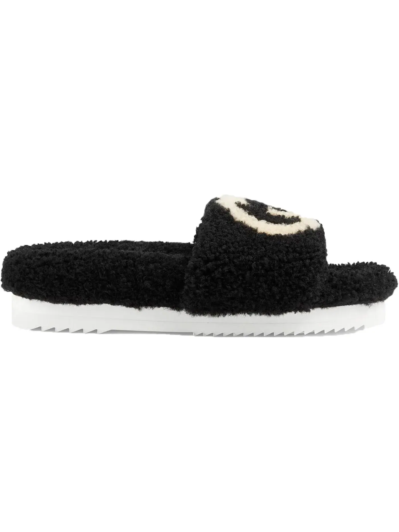 Шлепанцы Gucci Slide Gucci с принтом Interlocking G