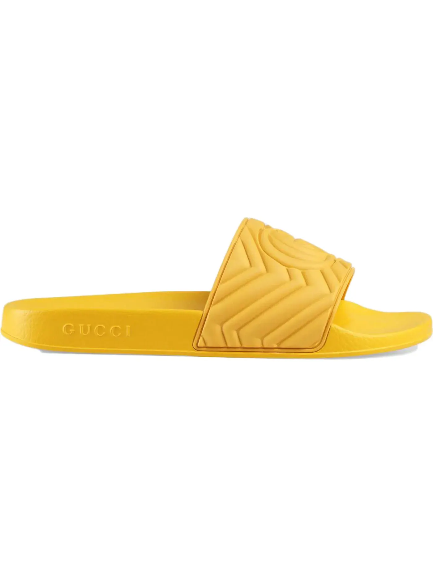 Шлепанцы мужские Gucci Gucci Slide, кожаные
