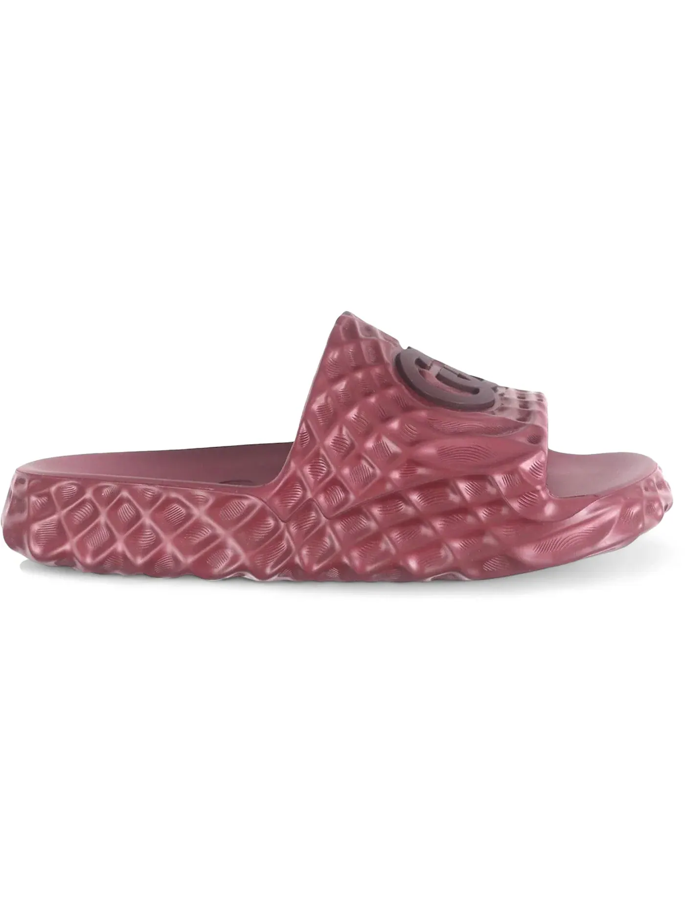 Шлепанцы Gucci Slide Sandal, с принтом Interlocking G