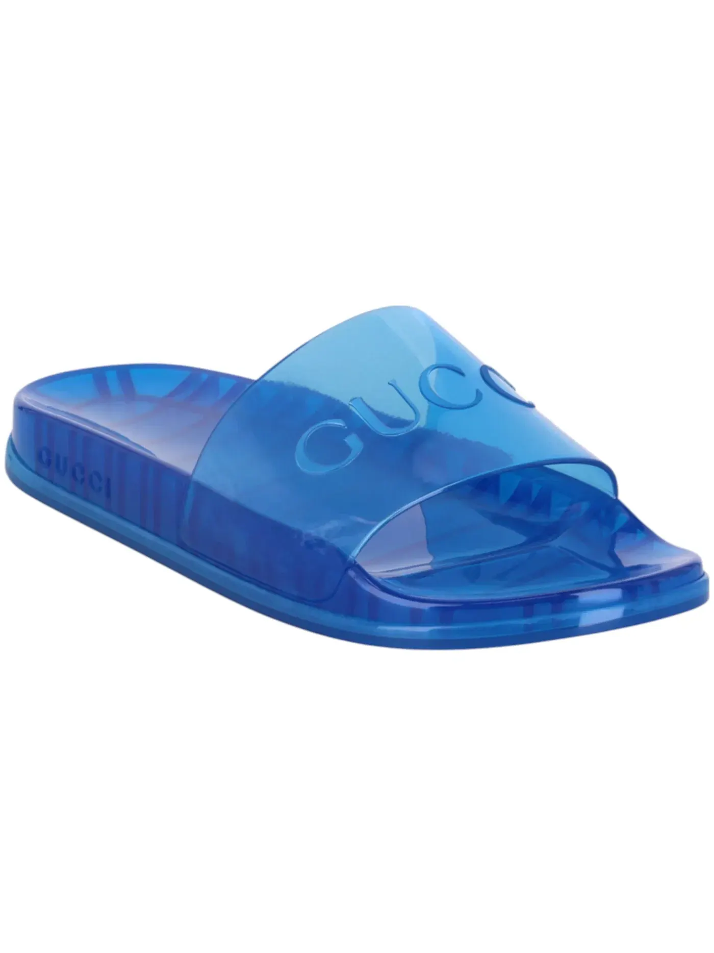 Шлепанцы мужские Gucci Gucci Slide — изображение 2 из 5, синий