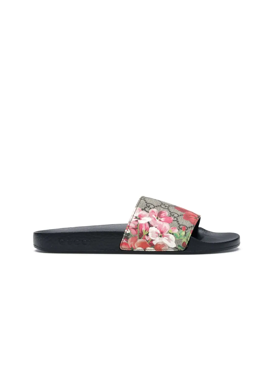 Шлепанцы Gucci Bloom Supreme Multicolor