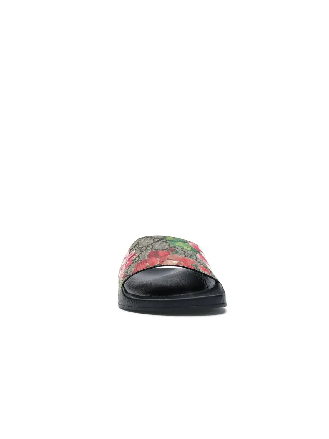 Шлепанцы Gucci Bloom Supreme Multicolor — изображение 2 из 4, мульти