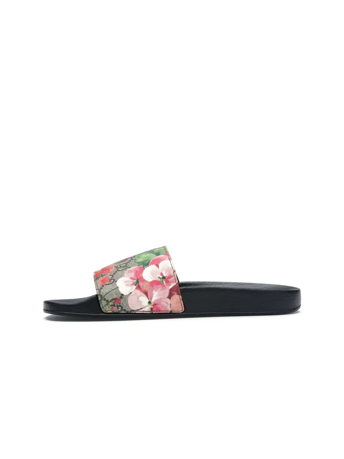Шлепанцы Gucci Bloom Supreme Multicolor — изображение 3 из 4, мульти