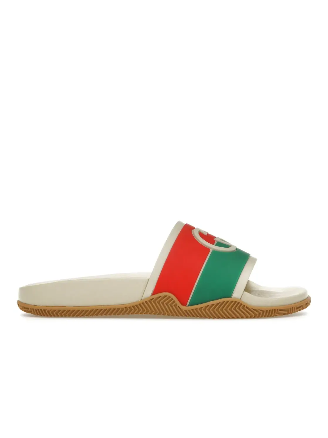 Шлепанцы женские Gucci Slides, с принтом Interlocking G