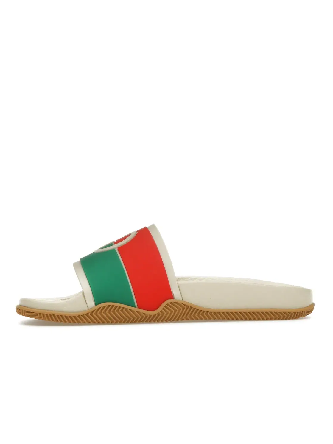 Шлепанцы женские Gucci Slides, с принтом Interlocking G — изображение 3 из 4