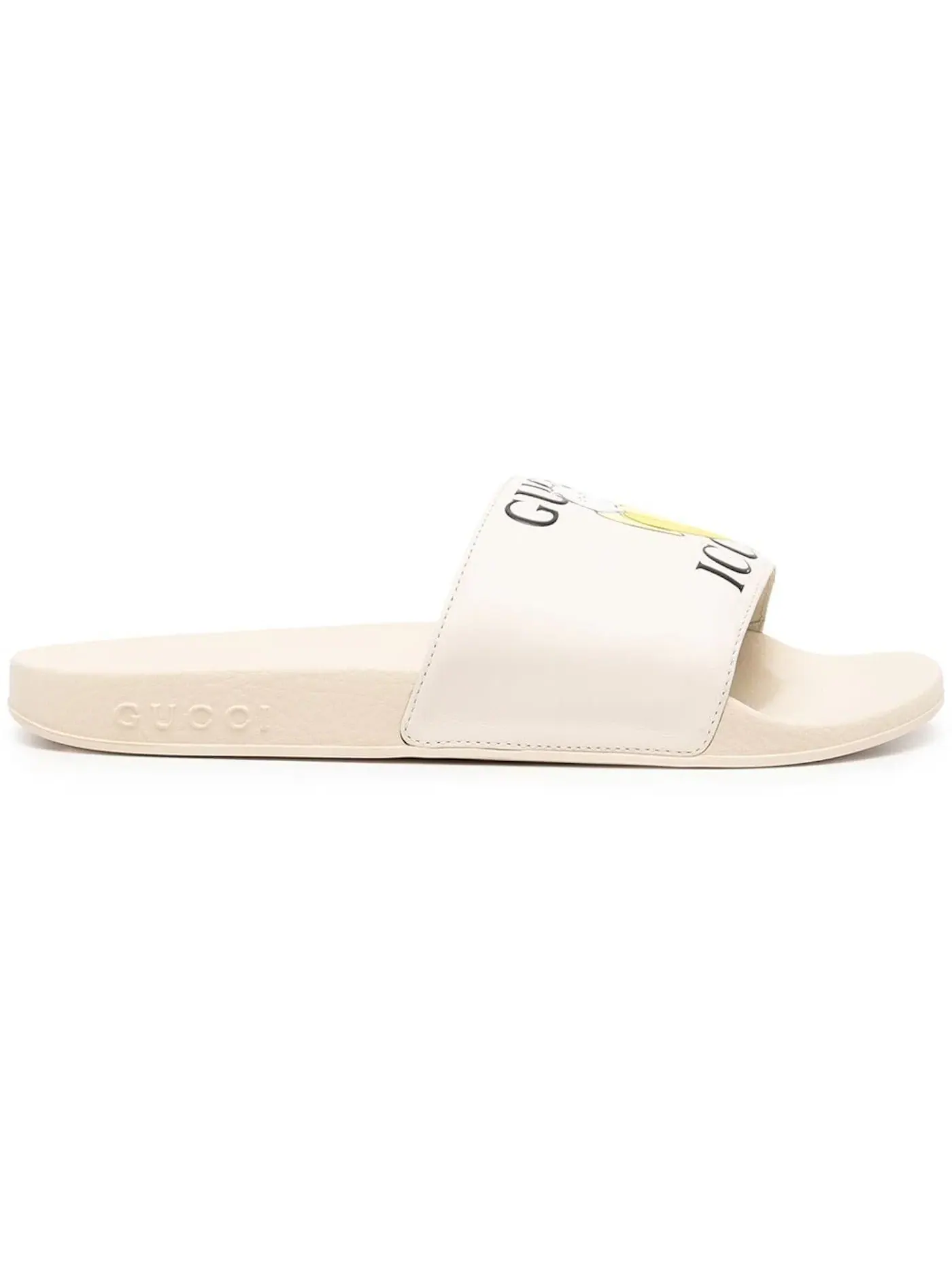 Шлепанцы женские Gucci Gucci Slides, с принтом