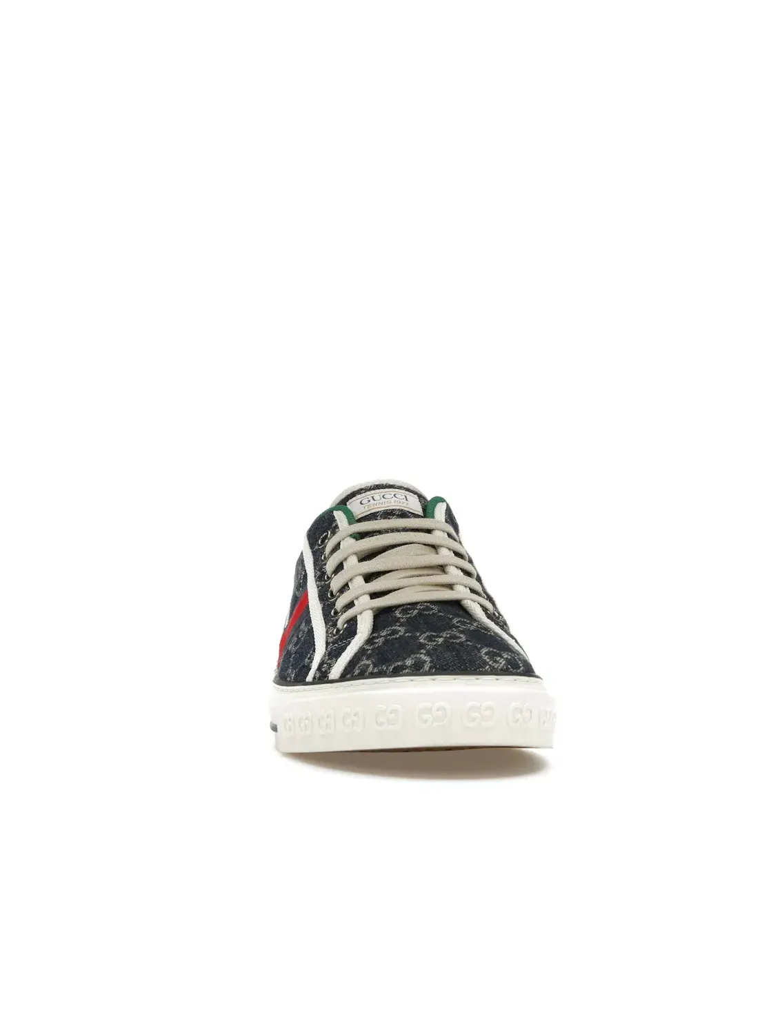 Кеды мужские Gucci Tennis 1977, с принтом GG — изображение 2 из 4, бежевый