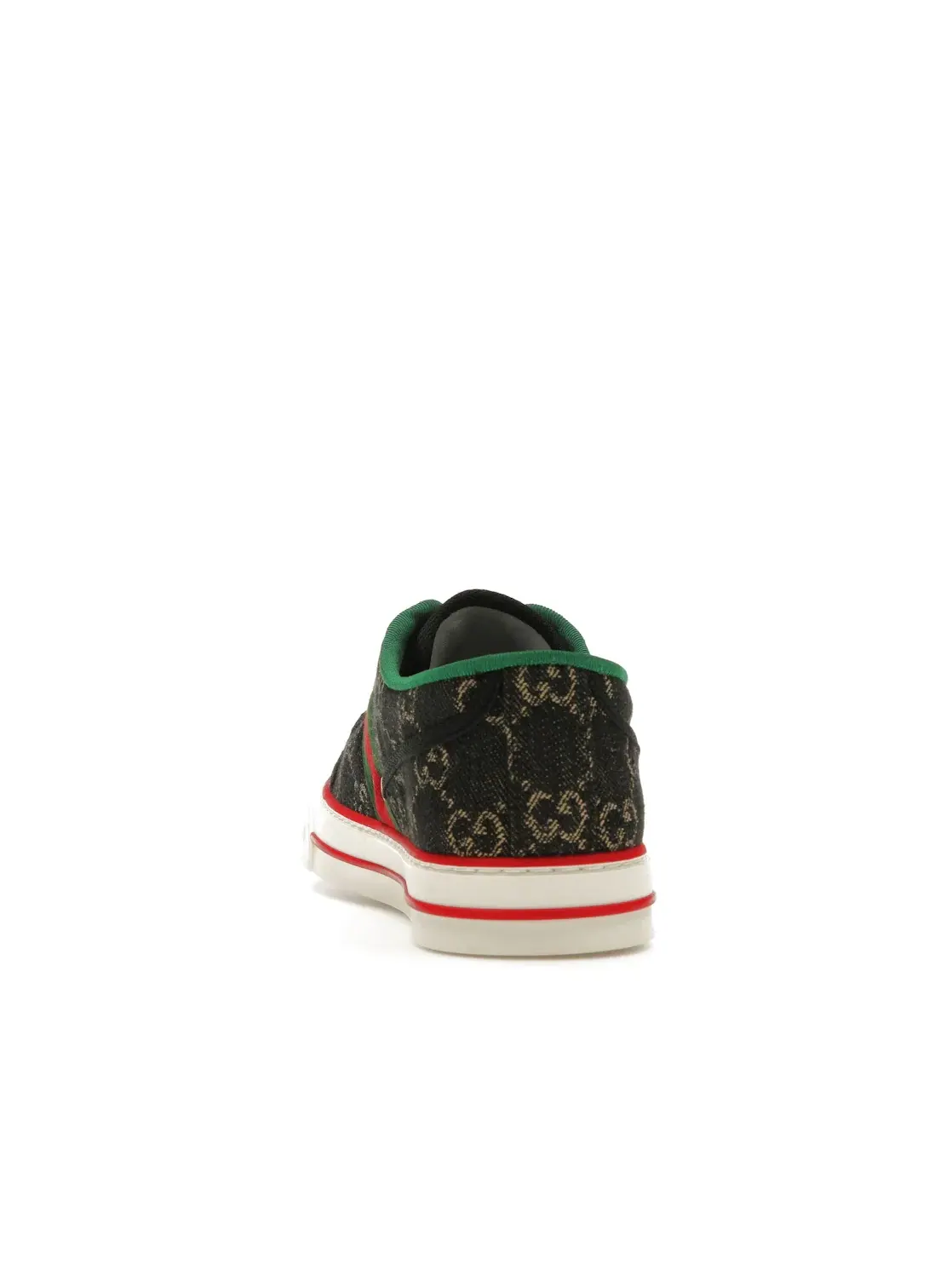 Кроссовки Gucci Tennis 1977, кожаные, с логотипом GG — изображение 4 из 4, черный/мульти