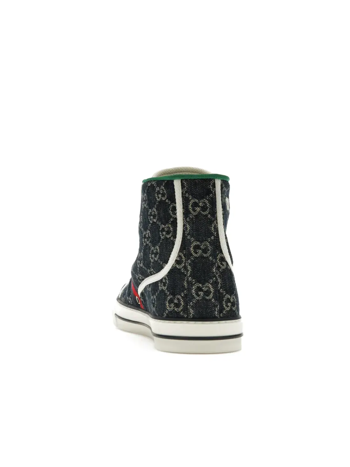 Кроссовки мужские Gucci Tennis 1977 High Top Sneaker, высокие — изображение 4 из 4, синий