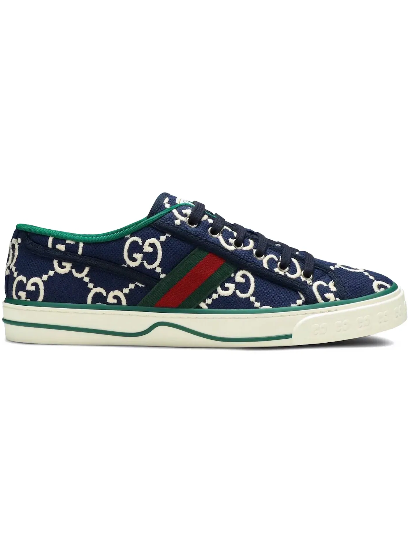 Кроссовки Gucci Tennis 1977 — изображение 1 из 1, синий