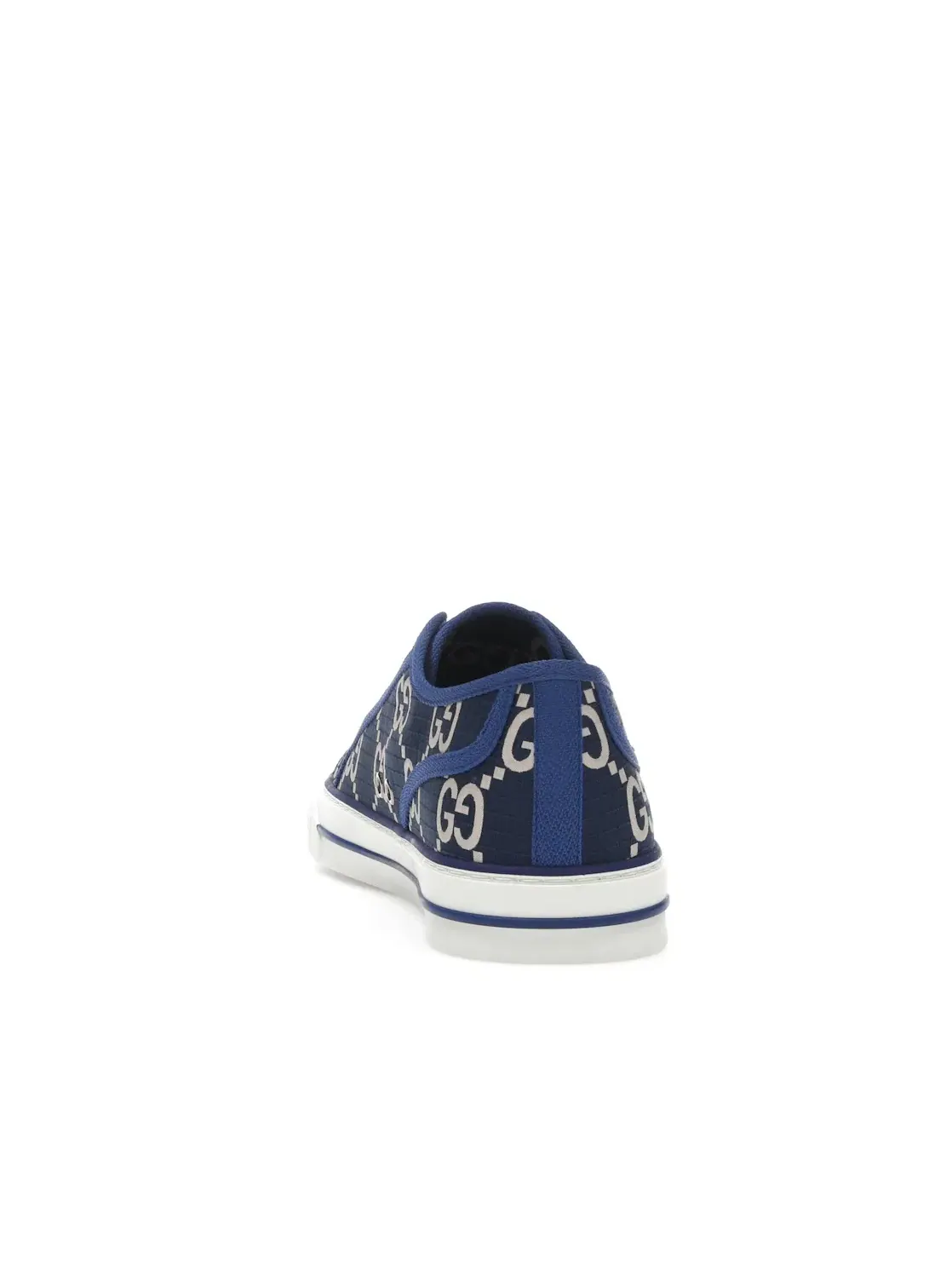 Кроссовки Gucci Tennis 1977 Low с принтом GG Monogram — изображение 4 из 4, синий/бежевый