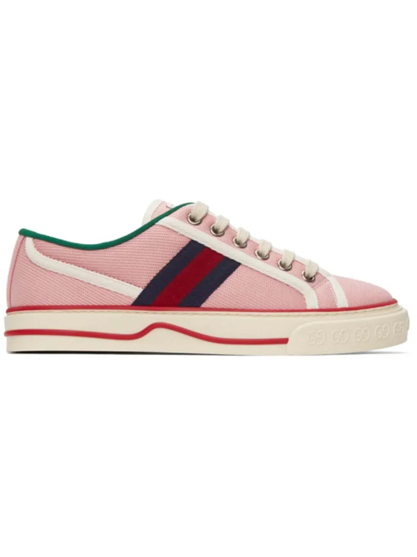 Кеды женские Gucci Tennis 1977, кожаные — изображение 1 из 1, розовый