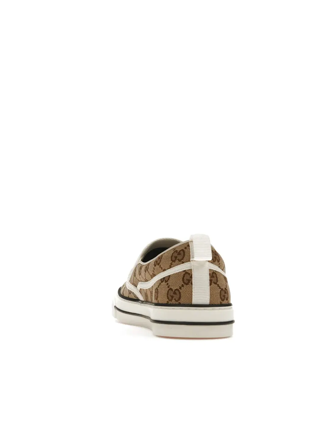 Кеды мужские Gucci Tennis 1977 Slip On, без шнуровки — изображение 4 из 4, бежевый